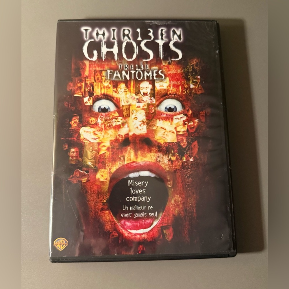 💝 FREE GIFT 💝 Thir13en Ghosts DVD